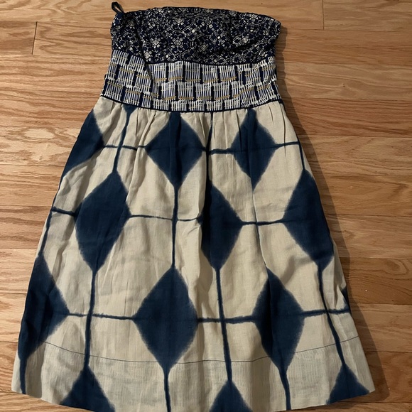 Anthropologie Magellan dress gently used - Picture 1 of 1